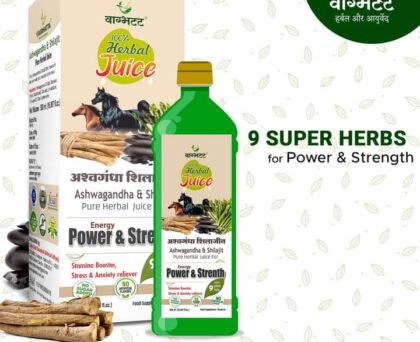Vagbhatt Man Power juice 500 ml