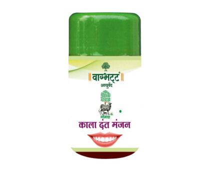 Vagbhatt Gomaya Dant Sudha Kala Dant Manjan – परंपरा और शुद्धता से दाँतों की संपूर्ण देखभाल | Ayurvedic Black Tooth Powder with Gomaya