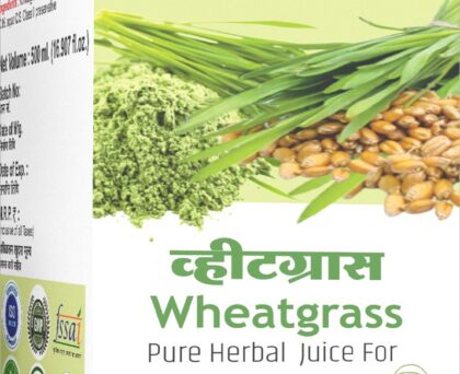 Vagbhatt Wheatgrass Juice 500 ml