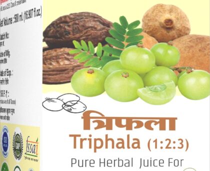 Vagbhatt Triphala Juice 500 ml
