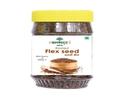 Vagbhatt Flex Seeds Rostade 100 gram