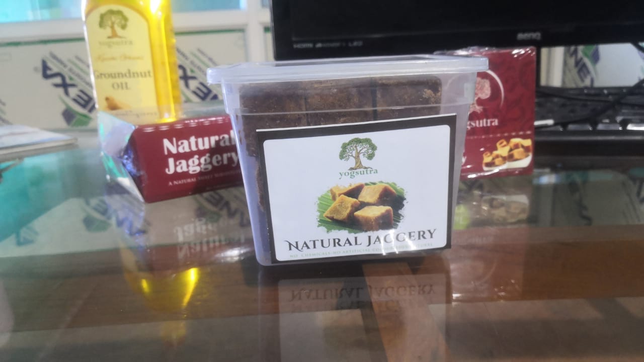 Yogsutra 100% natural jaggery cube 450 gram