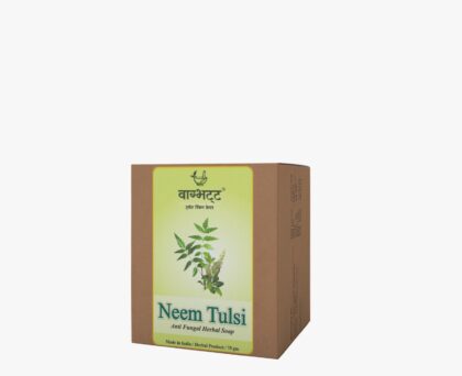 Vagbhatt Neem Tulsi Soap – प्राकृतिक एंटीसेप्टिक और ताजगी का स्रोत
