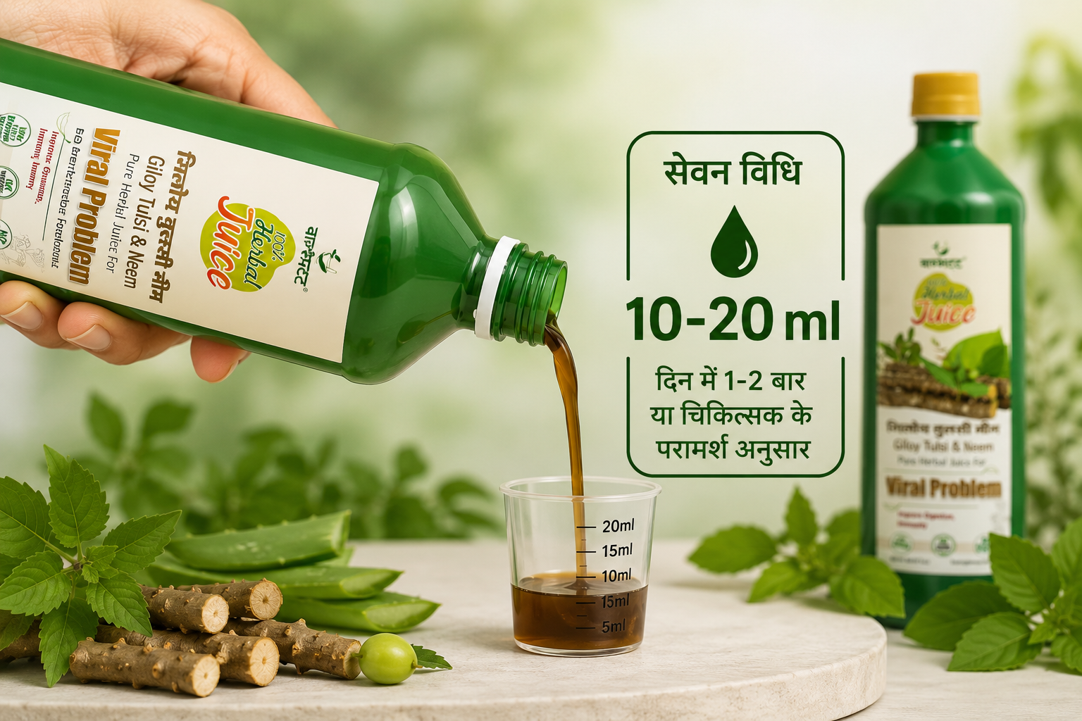 गिलोय जूस के 10 अद्भुत फायदे और उपयोग